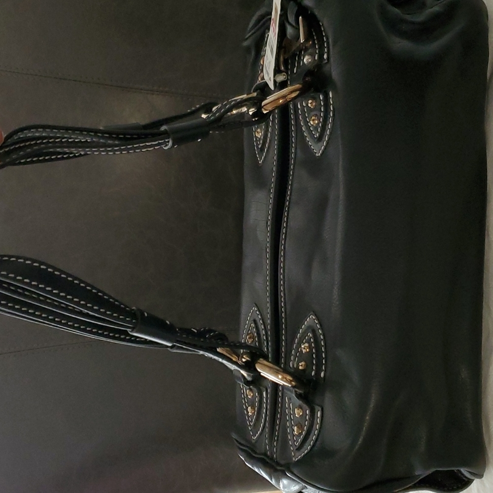 Marc Jacobs Black Lambskin Tote